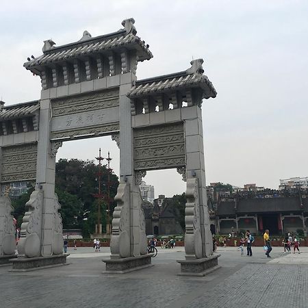 Guangzhou Jingdu Hotel Exteriér fotografie