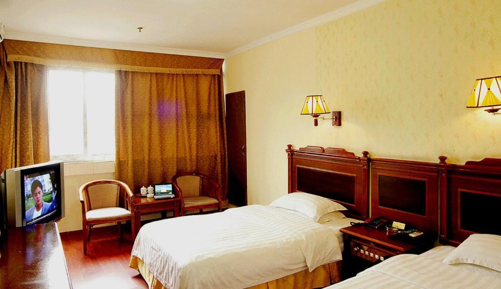 Guangzhou Jingdu Hotel Pokoj fotografie