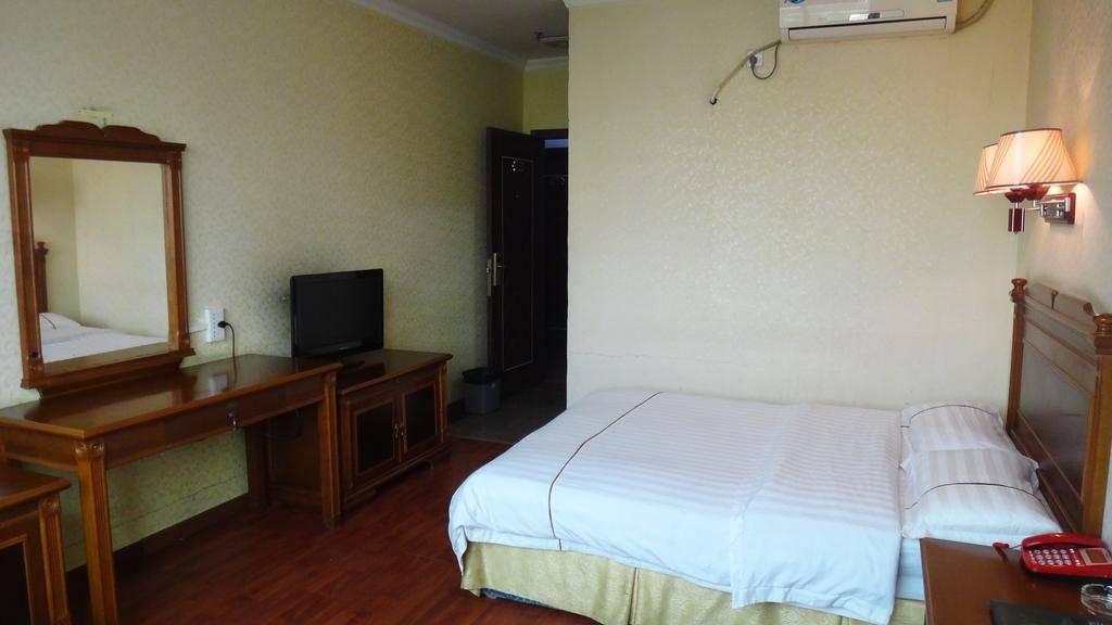 Guangzhou Jingdu Hotel Pokoj fotografie