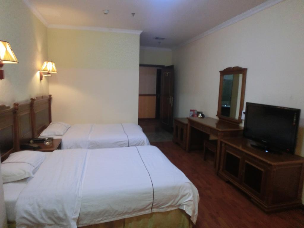 Guangzhou Jingdu Hotel Pokoj fotografie