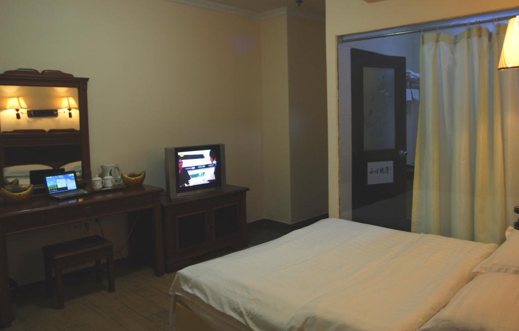 Guangzhou Jingdu Hotel Pokoj fotografie