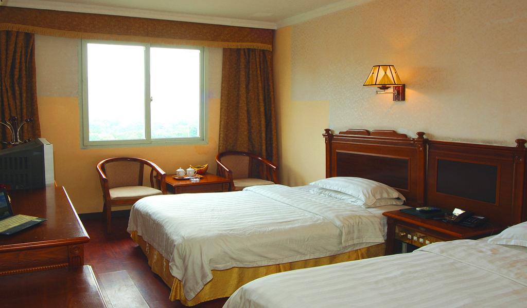 Guangzhou Jingdu Hotel Pokoj fotografie