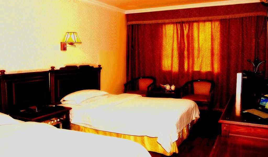 Guangzhou Jingdu Hotel Pokoj fotografie