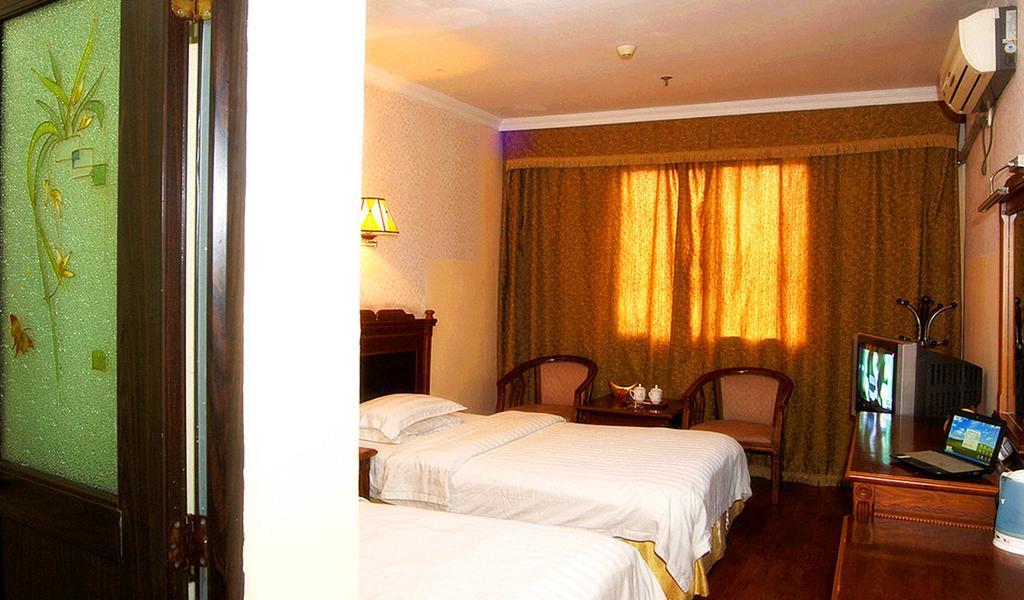 Guangzhou Jingdu Hotel Pokoj fotografie