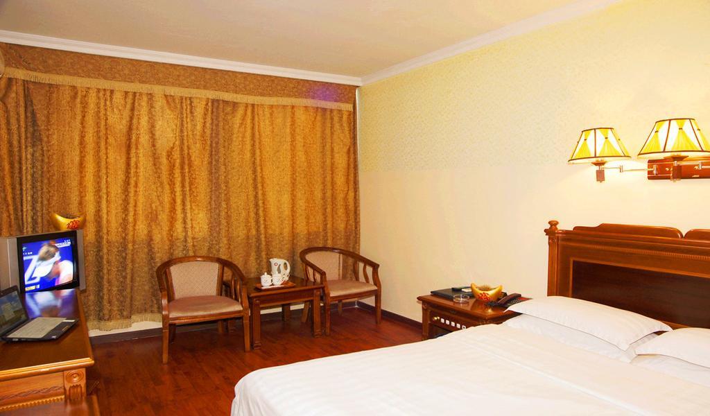 Guangzhou Jingdu Hotel Pokoj fotografie