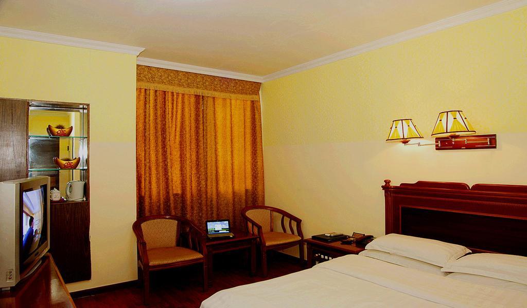 Guangzhou Jingdu Hotel Pokoj fotografie