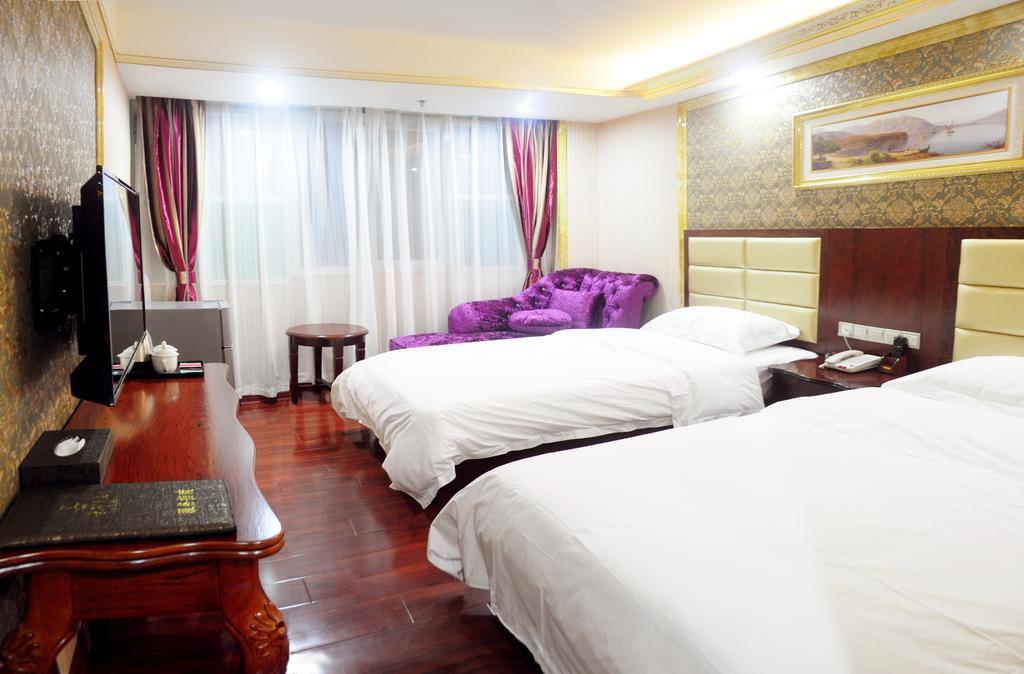 Guangzhou Jingdu Hotel Exteriér fotografie