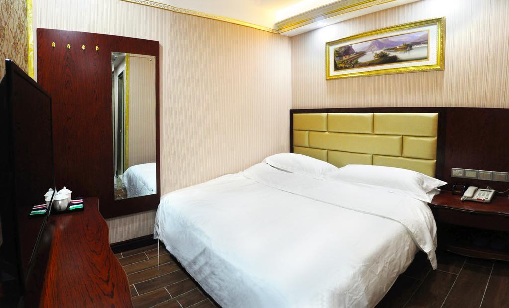 Guangzhou Jingdu Hotel Exteriér fotografie