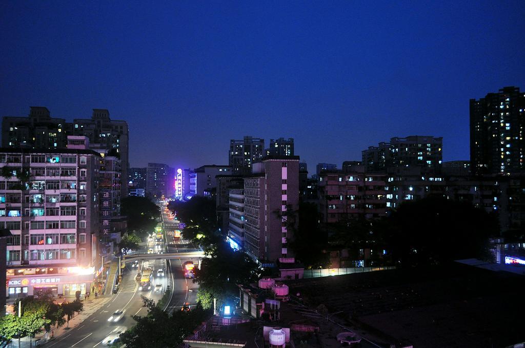 Guangzhou Jingdu Hotel Exteriér fotografie