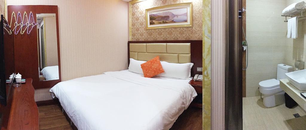 Guangzhou Jingdu Hotel Exteriér fotografie