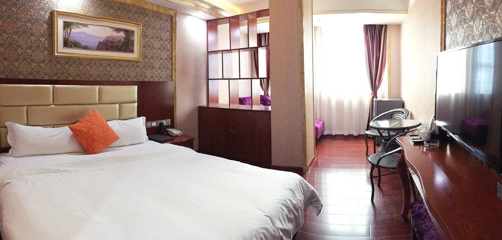 Guangzhou Jingdu Hotel Exteriér fotografie