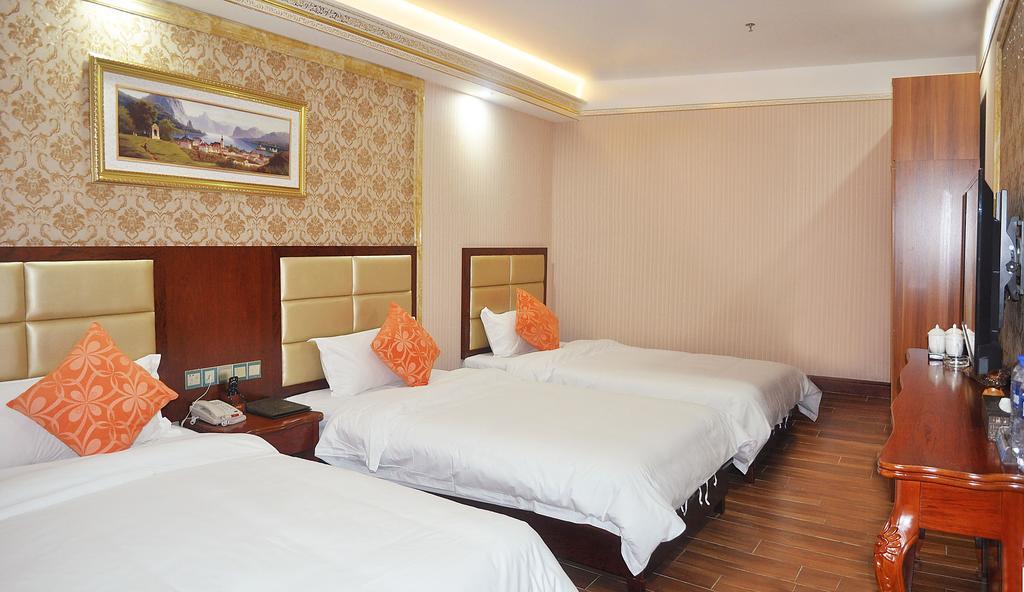 Guangzhou Jingdu Hotel Exteriér fotografie