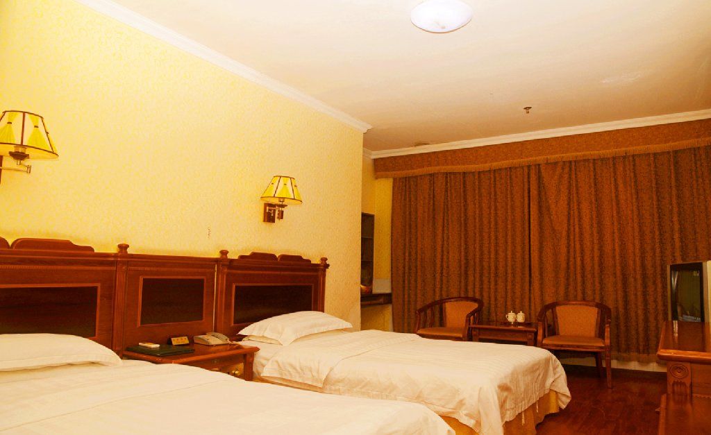 Guangzhou Jingdu Hotel Exteriér fotografie