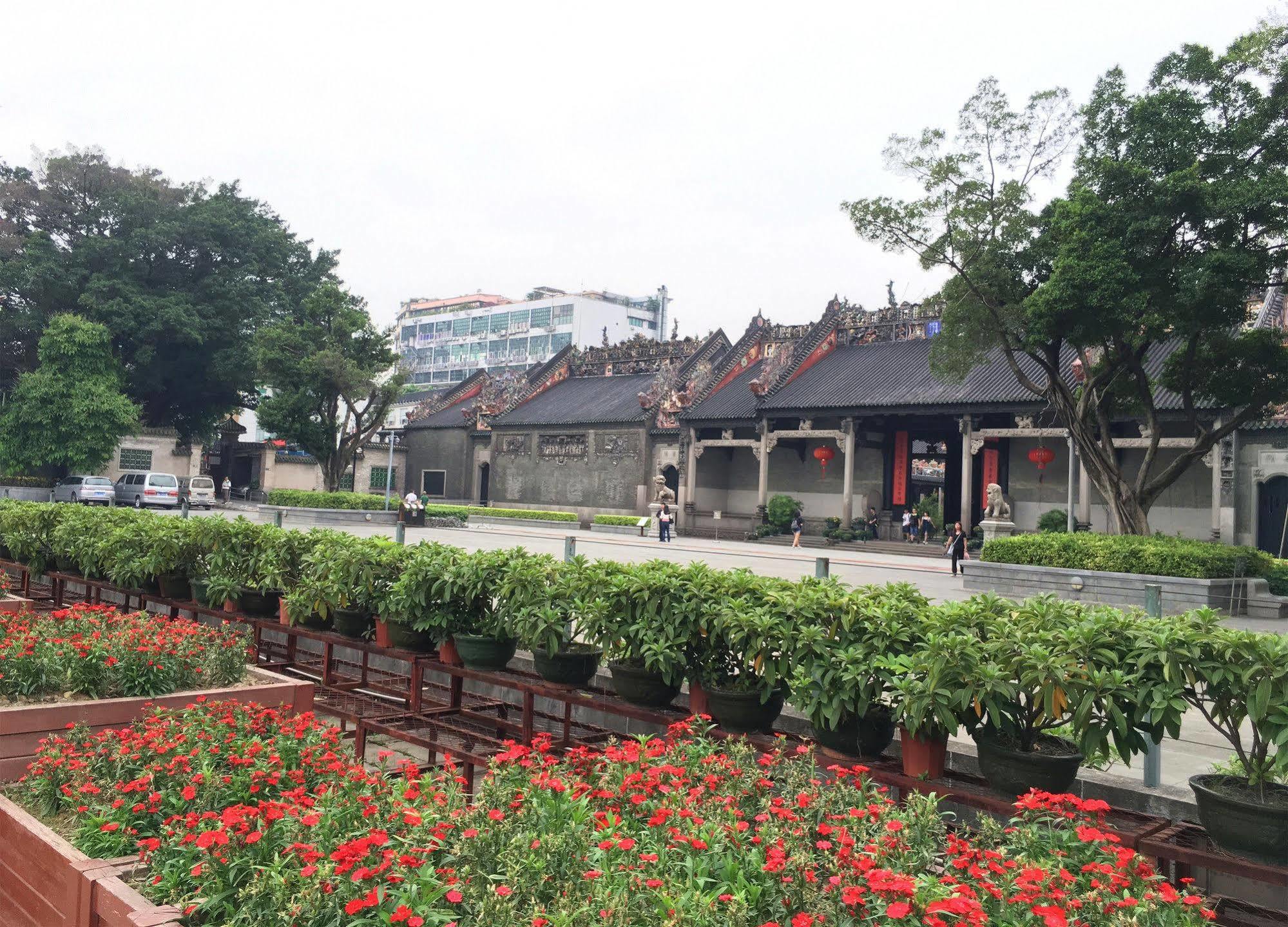 Guangzhou Jingdu Hotel Exteriér fotografie