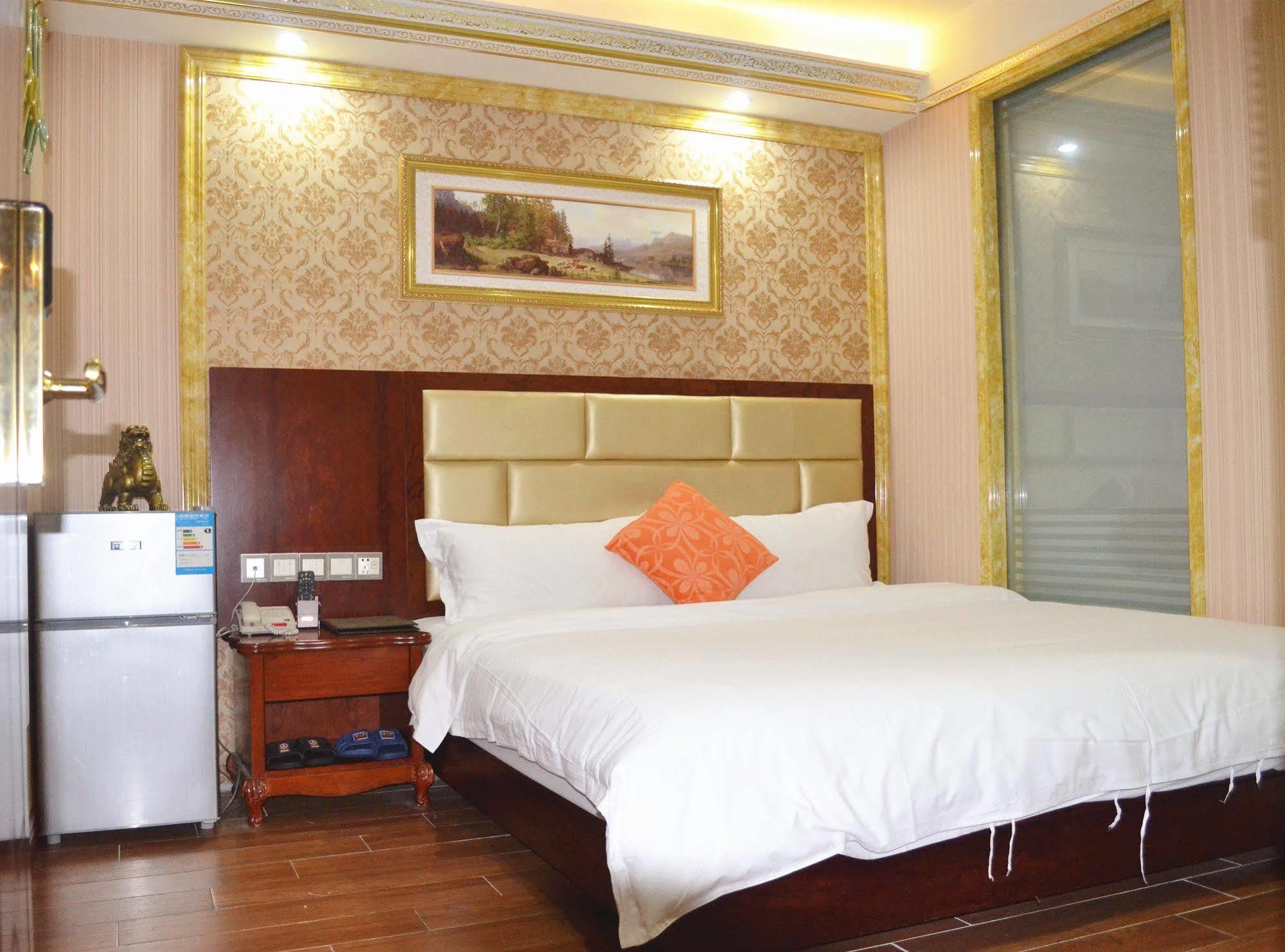 Guangzhou Jingdu Hotel Exteriér fotografie