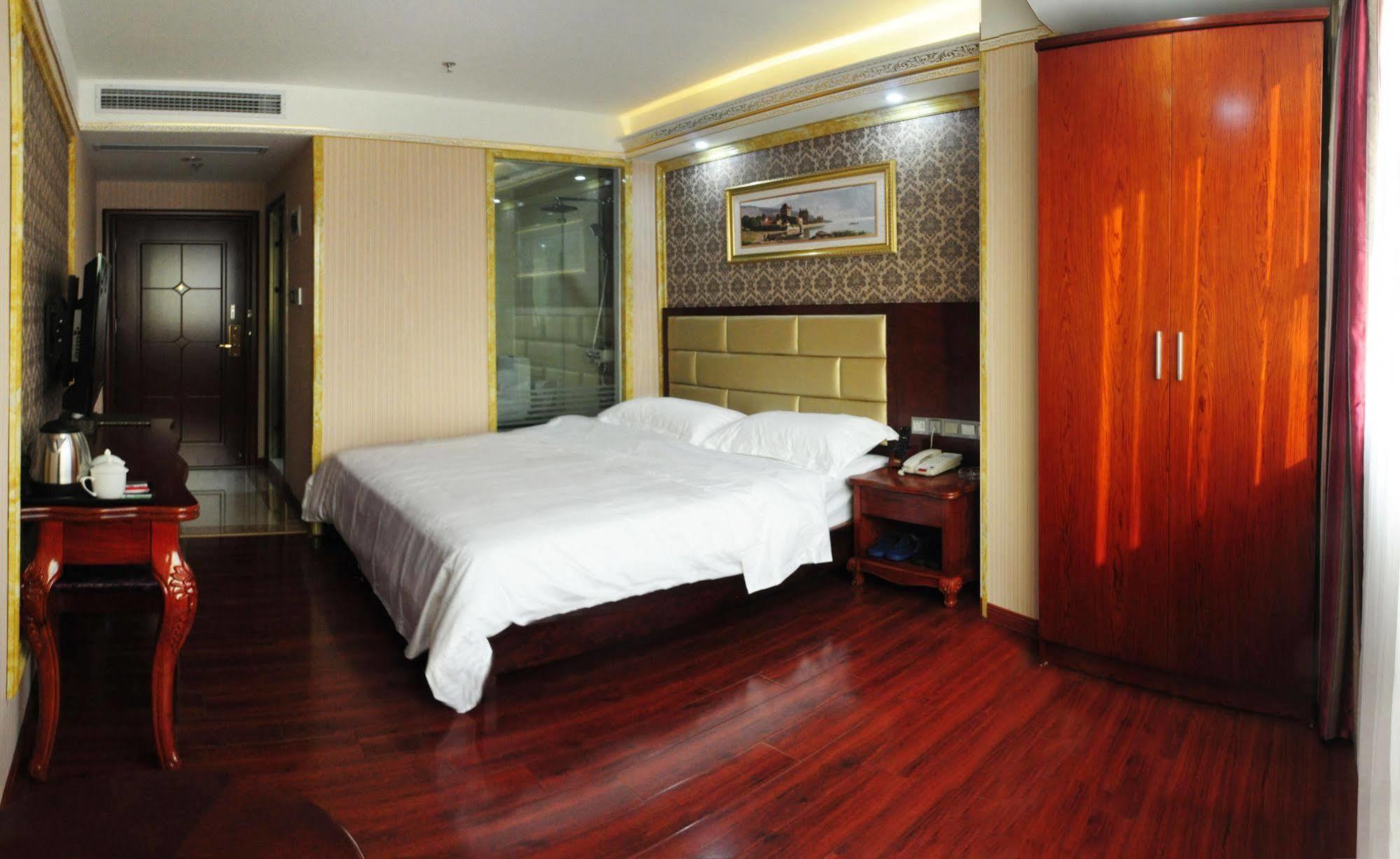 Guangzhou Jingdu Hotel Exteriér fotografie