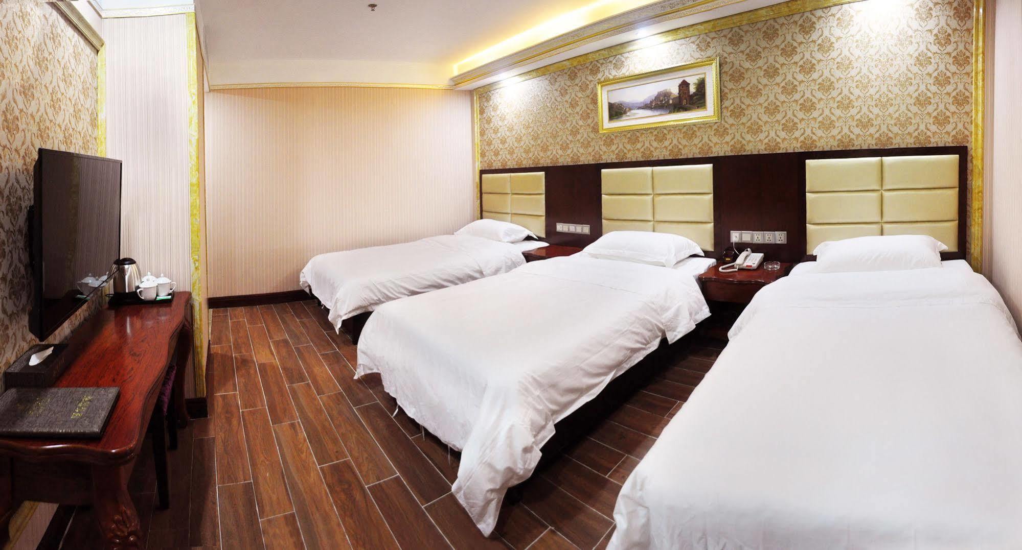 Guangzhou Jingdu Hotel Exteriér fotografie