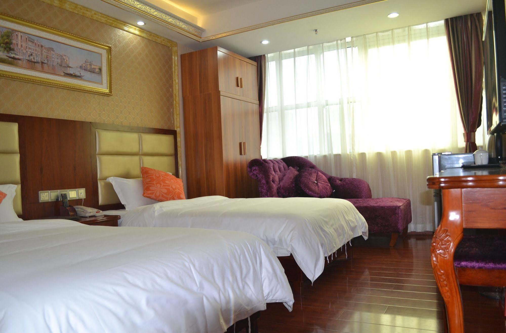 Guangzhou Jingdu Hotel Exteriér fotografie