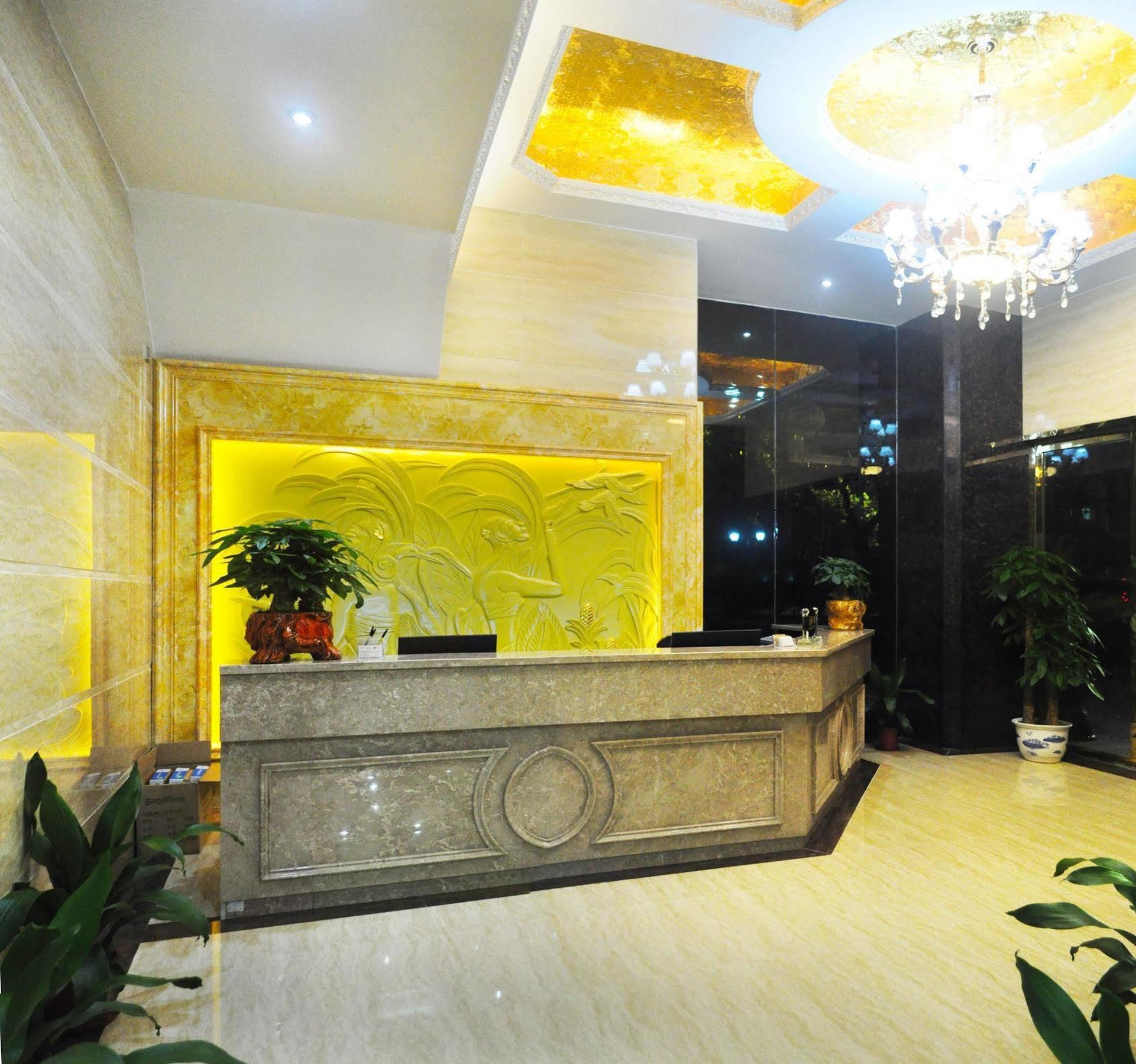 Guangzhou Jingdu Hotel Exteriér fotografie