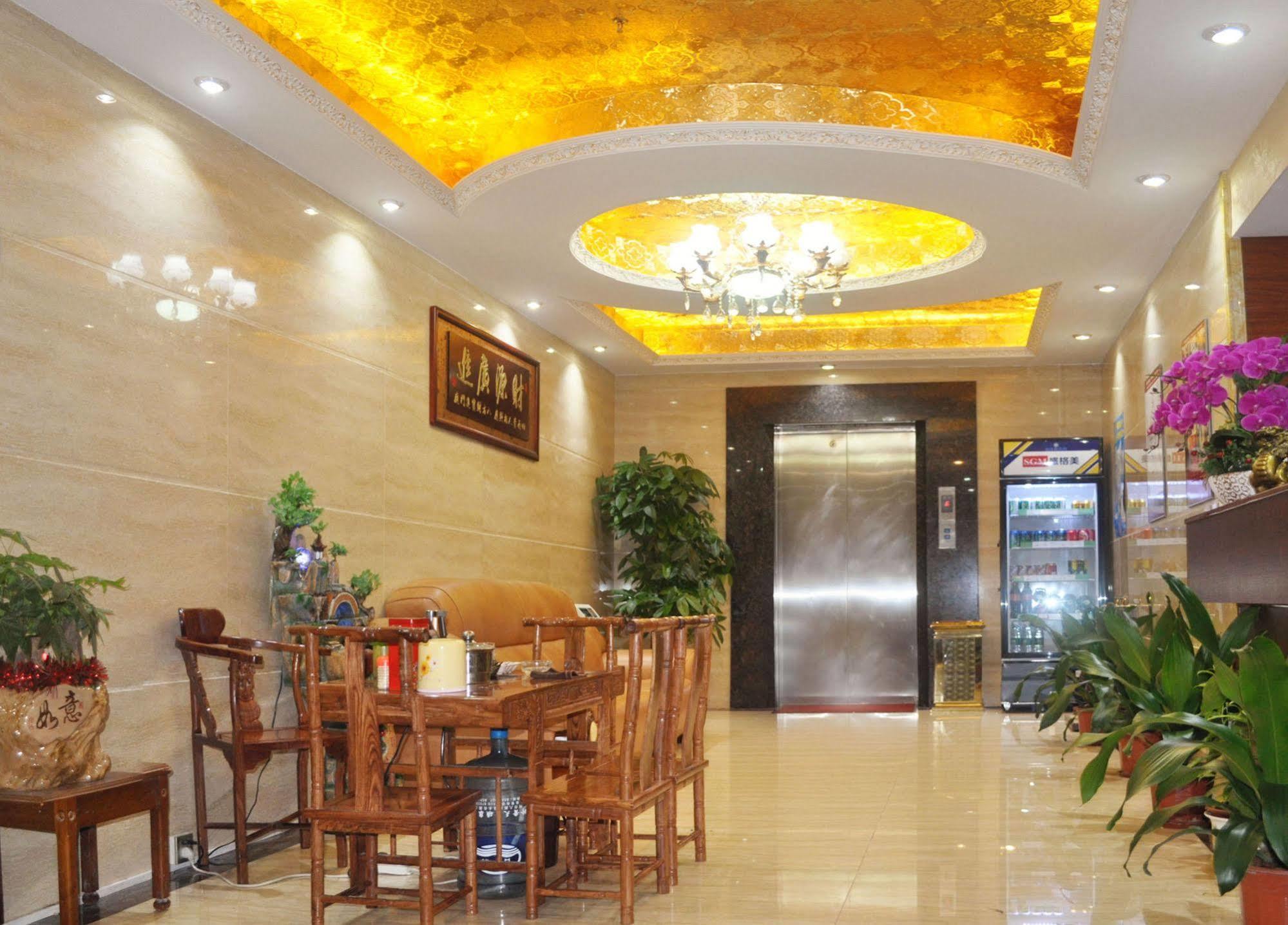 Guangzhou Jingdu Hotel Exteriér fotografie
