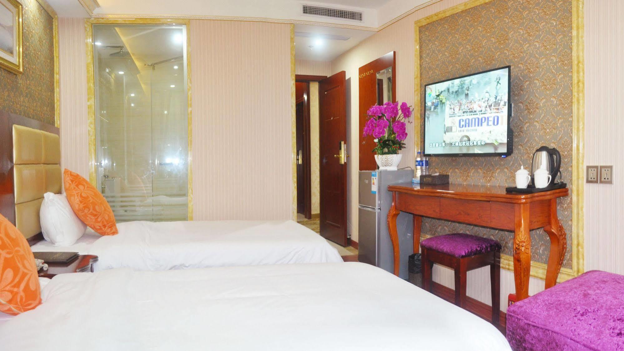 Guangzhou Jingdu Hotel Exteriér fotografie