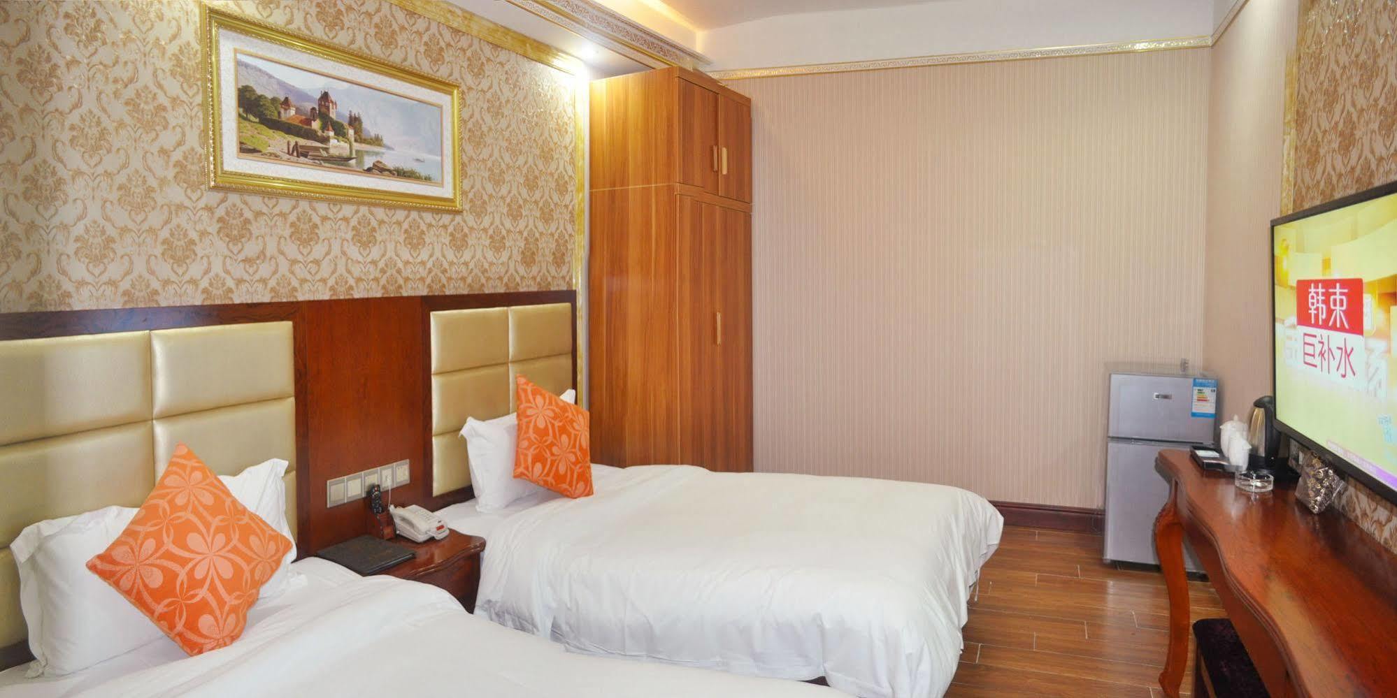 Guangzhou Jingdu Hotel Exteriér fotografie