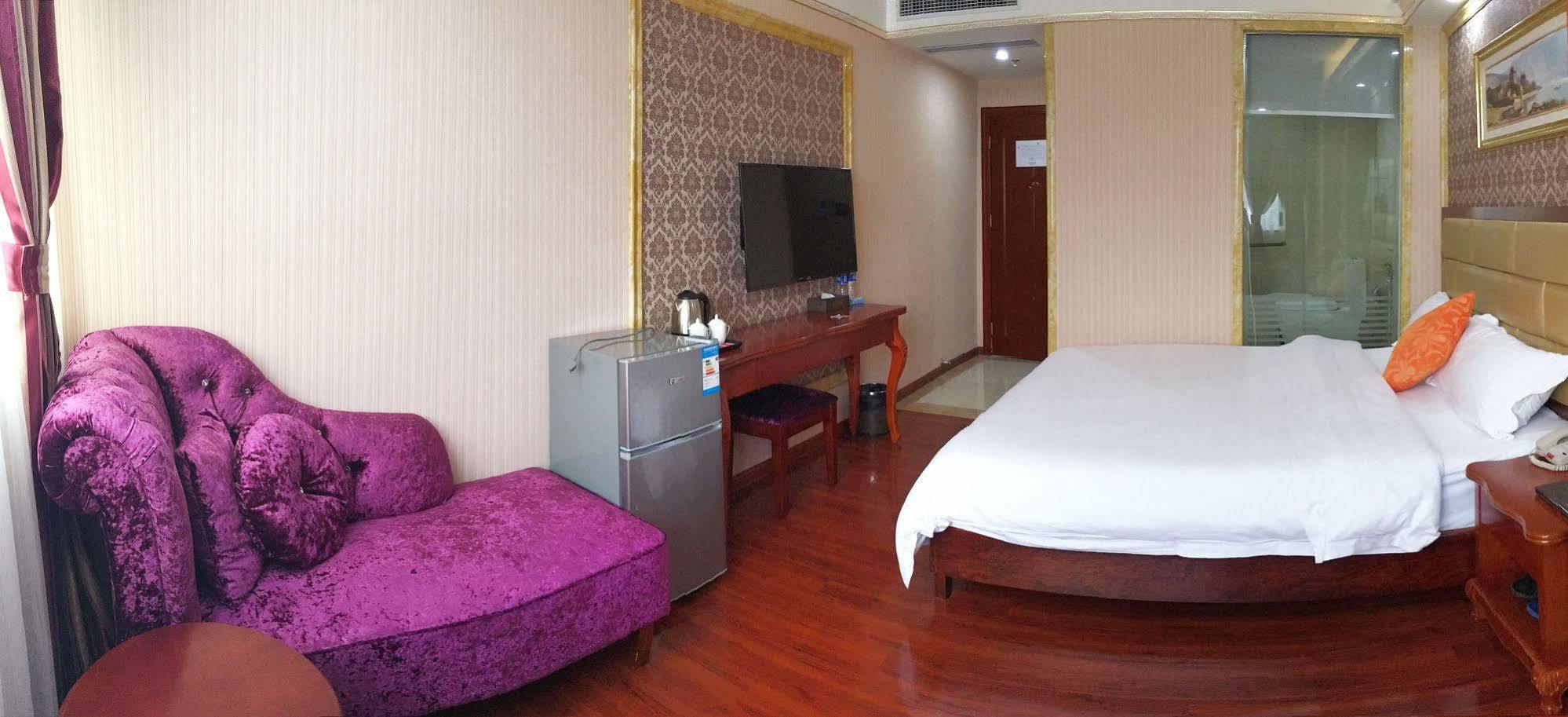 Guangzhou Jingdu Hotel Exteriér fotografie
