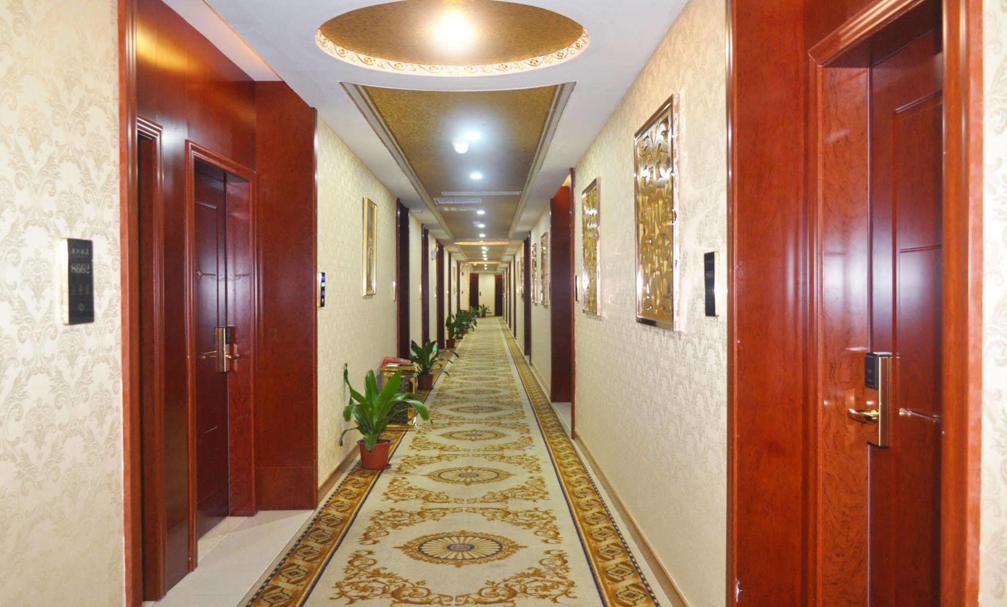 Guangzhou Jingdu Hotel Exteriér fotografie