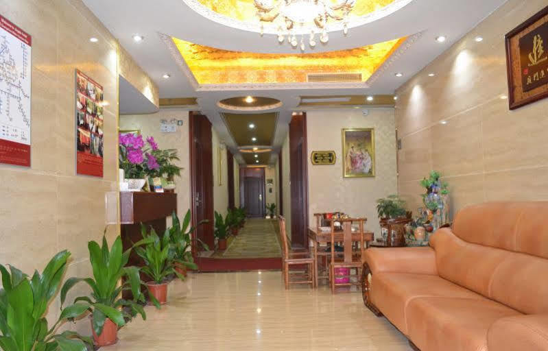 Guangzhou Jingdu Hotel Exteriér fotografie